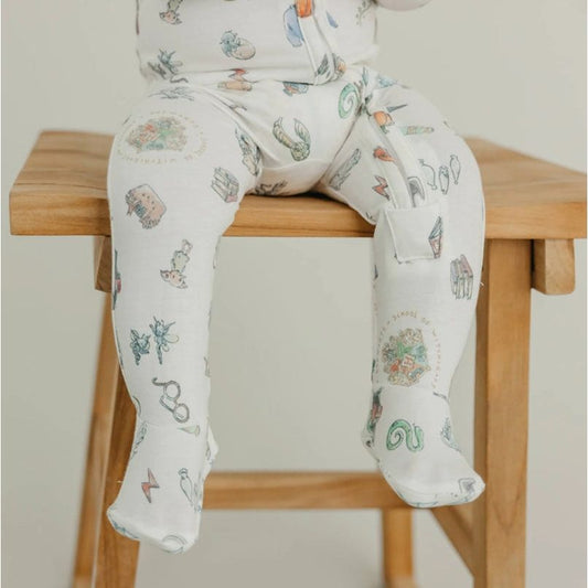 Wizarding World™ Zip-Up Footie Sleeper