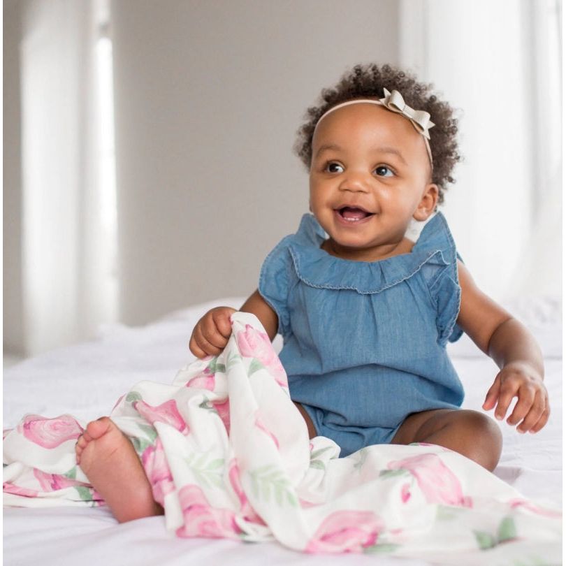 Grace Knit Swaddle Blanket
