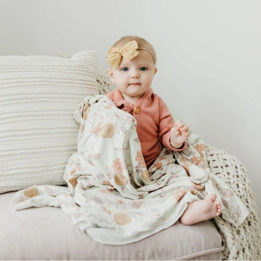 Ferra Knit Swaddle Blanket