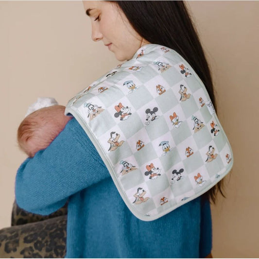 Mickey Mouse & Friends Premium Burp Cloths (3-Pack)