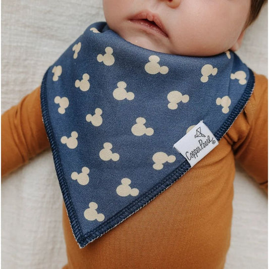 Mickey Mouse & Friends Premium Bandana Bibs (4-Pack)