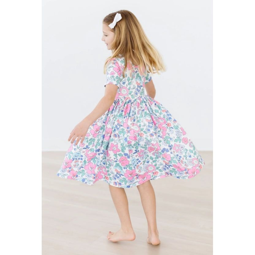 Hydrangea S/S Pocket Twirl Dress