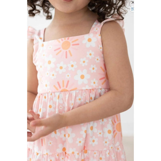 Sweet & Sunny Ruffle Maxi Dress