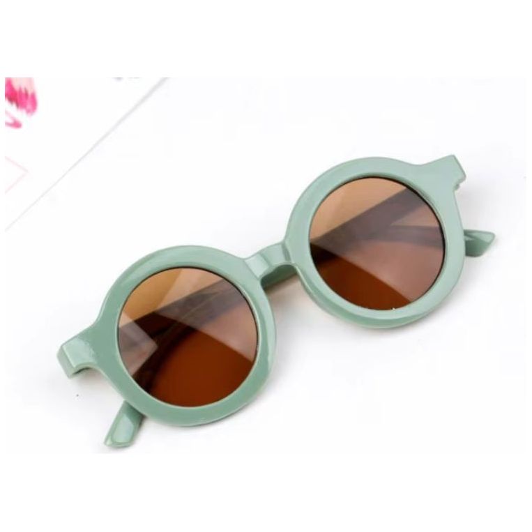 Trendy Retro Toddler Sunglasses