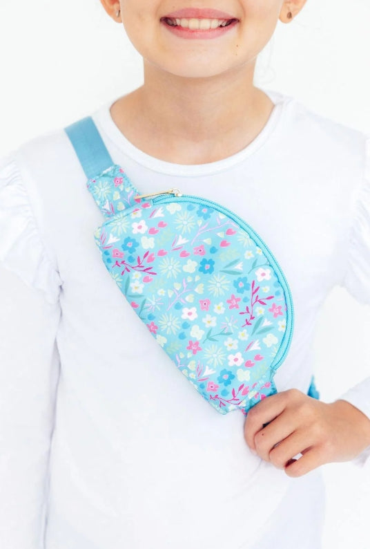 Springtime Splendor Belt Bag