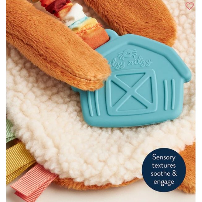 Wyatt the Highland Cow Itzy Friends Lovey™ Plush