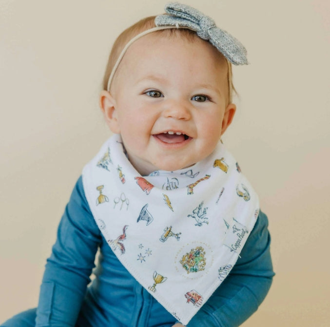 Wizarding World™ Baby Bandana Bibs (4-pack)