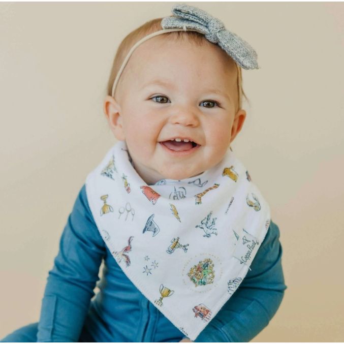 Wizarding World™ Baby Bandana Bibs (4-pack)
