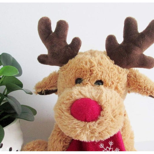 Christmas Reindeer Plush