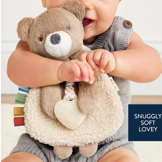 Theo the Bear Itzy Friends Lovey™ Plush