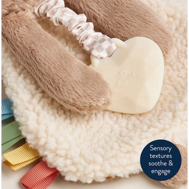 Theo the Bear Itzy Friends Lovey™ Plush