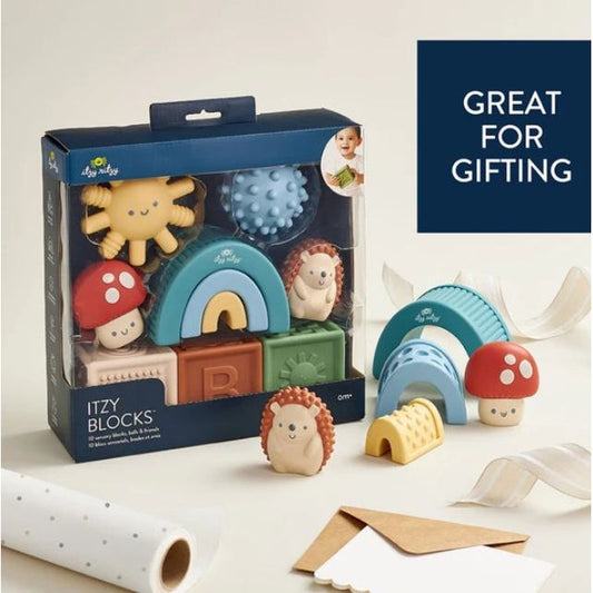Itzy Blocks™ Sensory Blocks Set