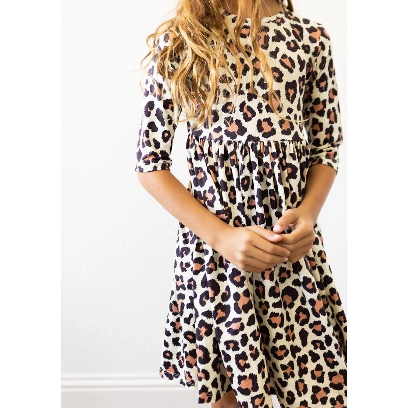 Wild One Pocket Twirl Dress