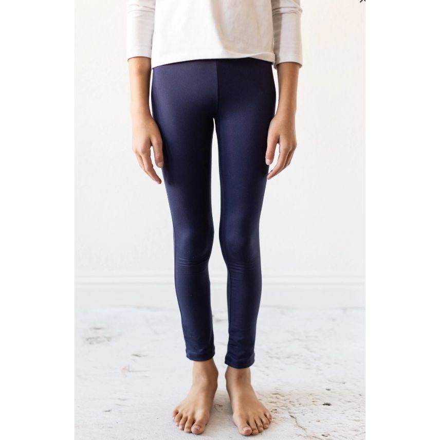 Navy Blue Leggings