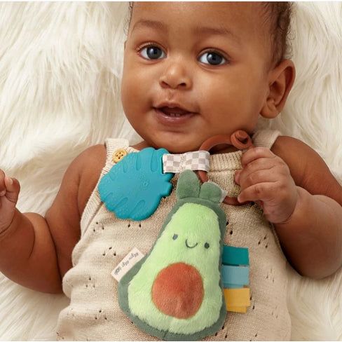 Annie the Avocado Itzy Pal™ Infant Toy