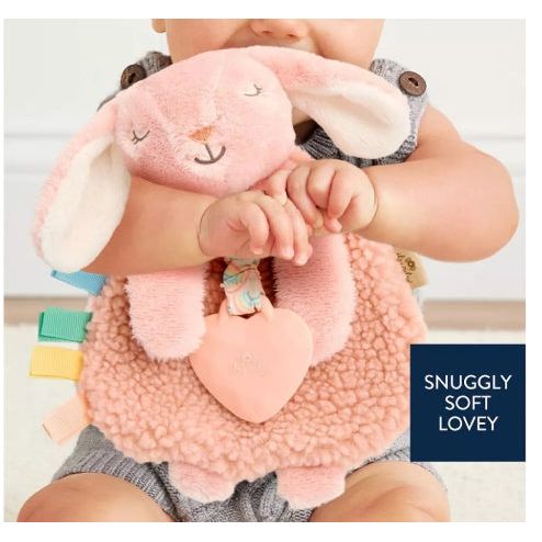 Pink Bunny Itzy Friends Lovey™ Plush