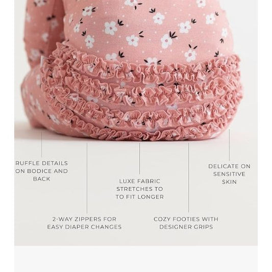 Posh Peanut Emmilene Bamboo Footie Sleeper