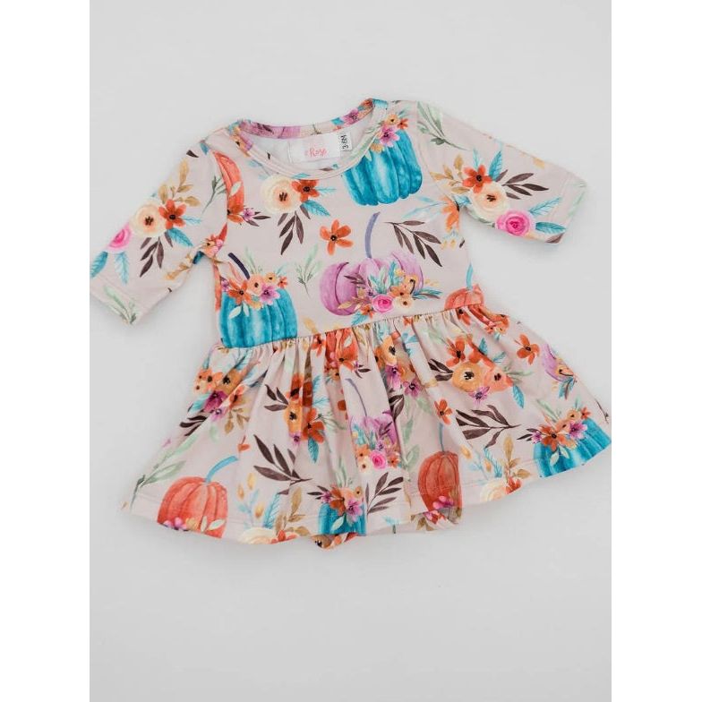 Harvest Blooms Twirl Bodysuit