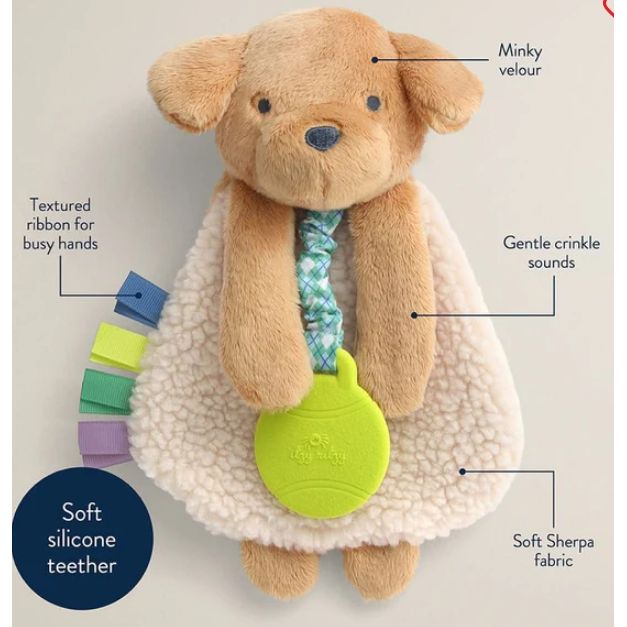 Trevor the Puppy Itzy Friends Lovey™ Plush