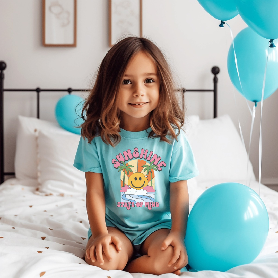 Sunshine State of Mind Graphic Tee Shirt