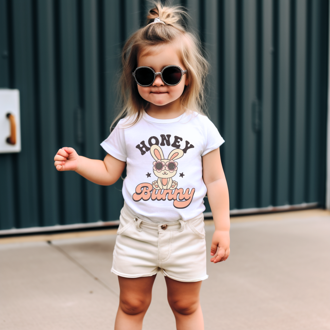 Honey Bunny Graphic Tee Shirt