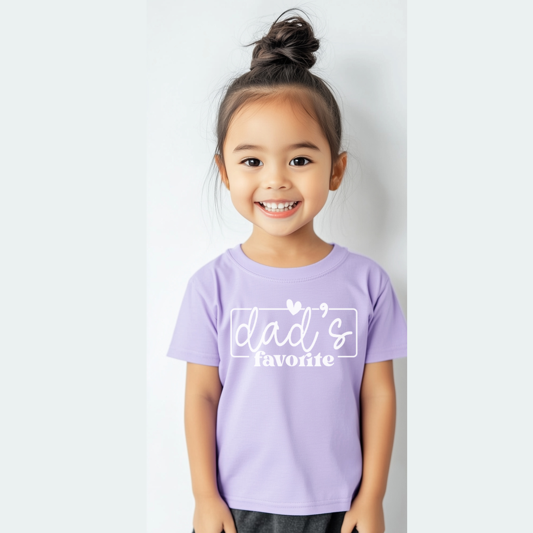 Dad's Favorite Graphic Tee Shirt