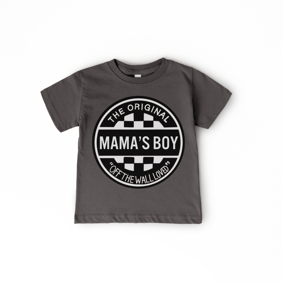 The OG Mama's Boy Graphic Shirt