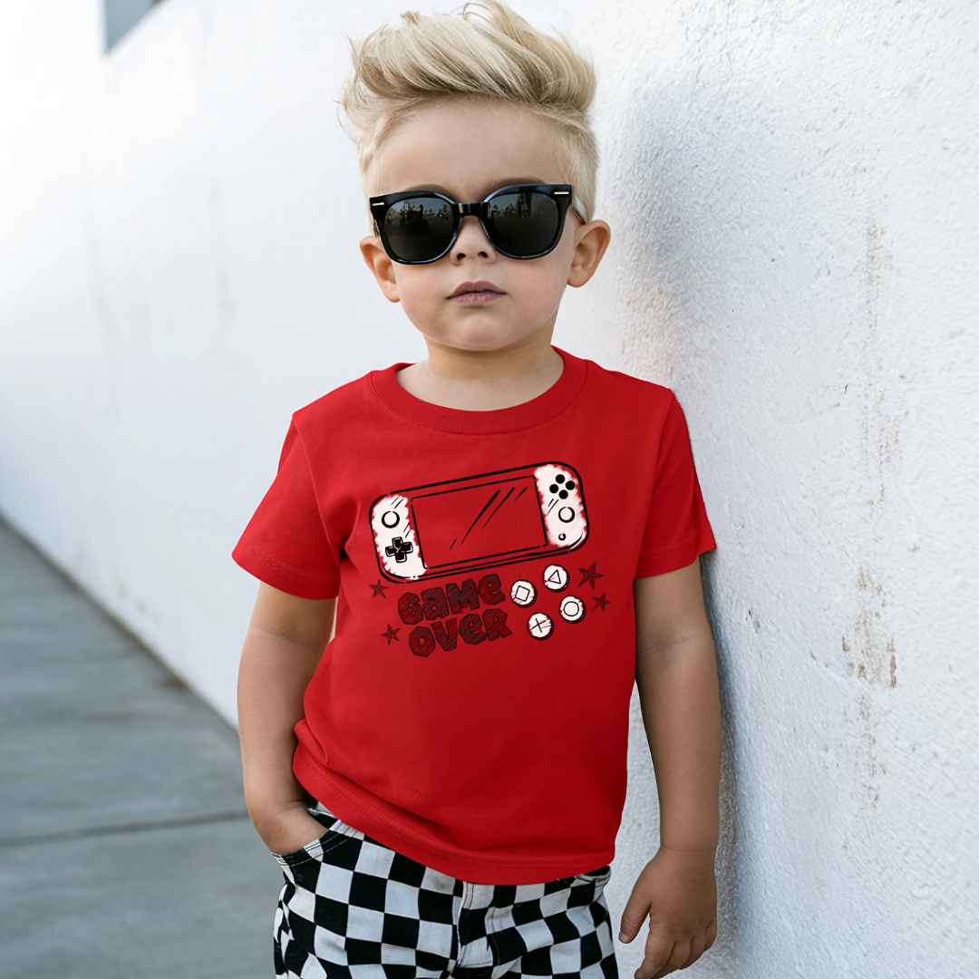 Game Over Controller Graphic Shirt