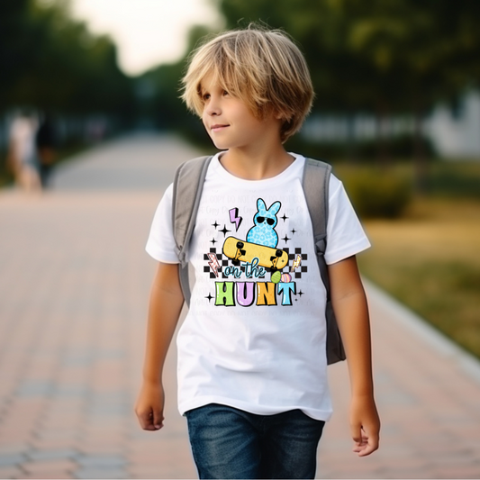 On the Hunt Graphic Tee Shirt