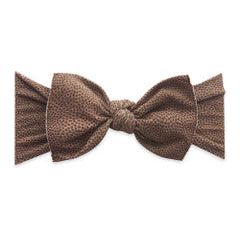 Touchdown Printed Knot Headband