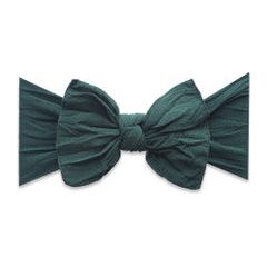 Forest Green Classic Knot Headband