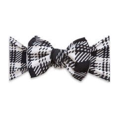 Knitted Plaid Printed Headband