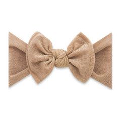 Rose Gold Shimmer Knot Headband