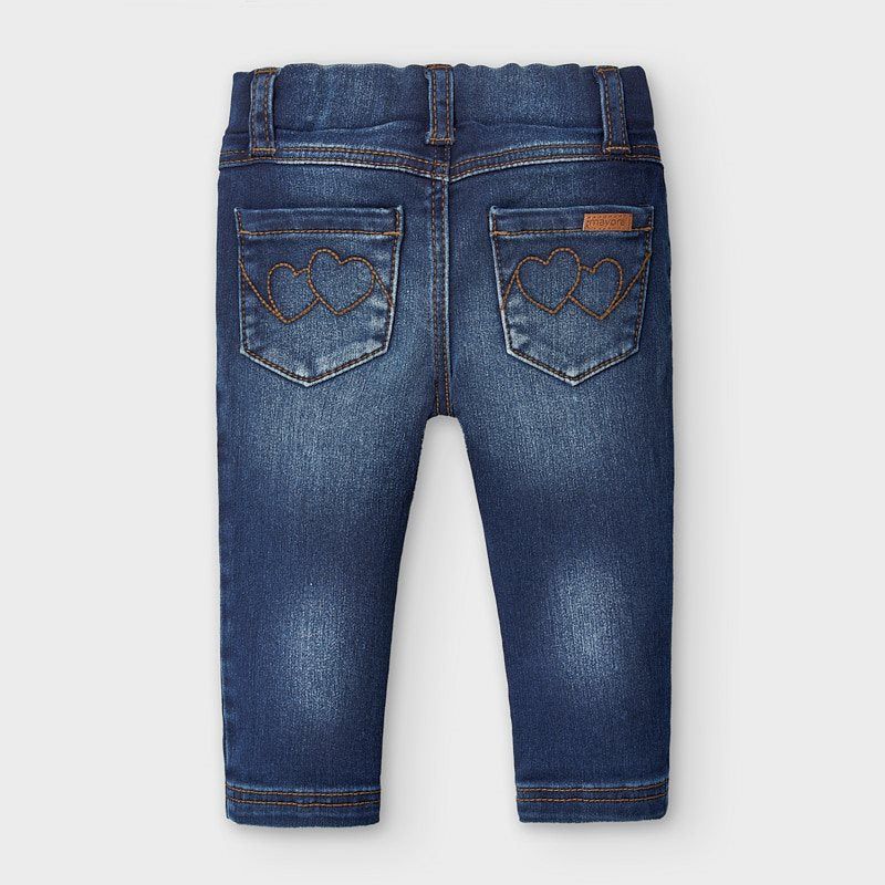 Dark Denim Pants/Jeans