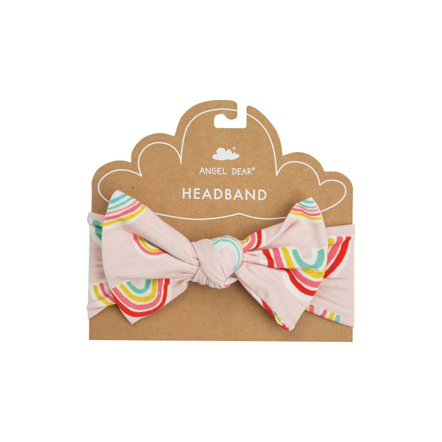 Rainbows Headband Pink