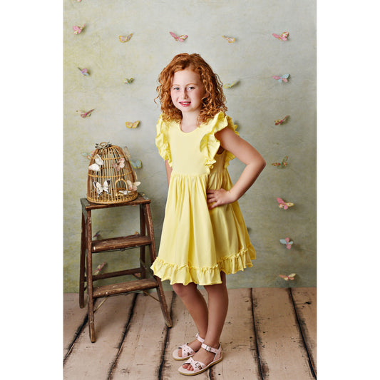 Lemon Bella Pocket Dress