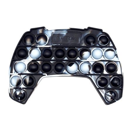 OMG Pop Fidgety - Tie-dye Glow-in-the-Dark Video Controller