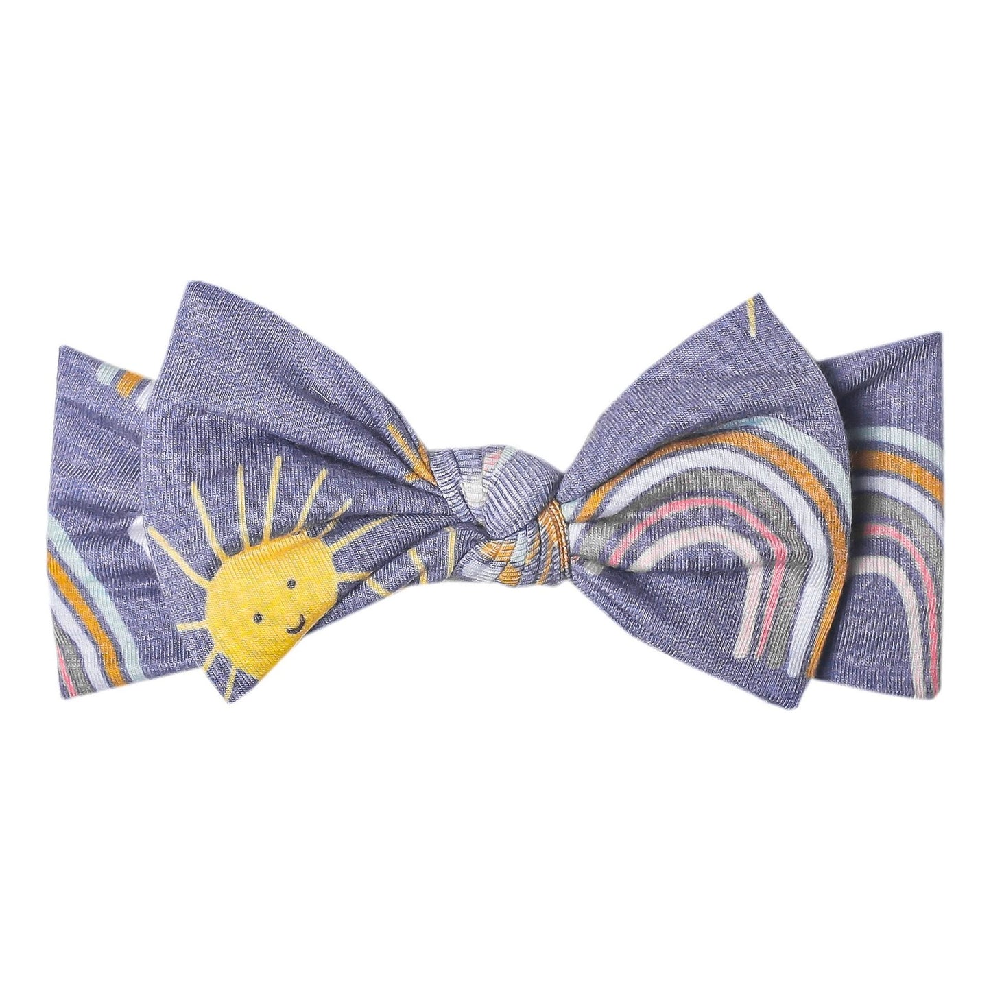 Hope Knit Headband Bow