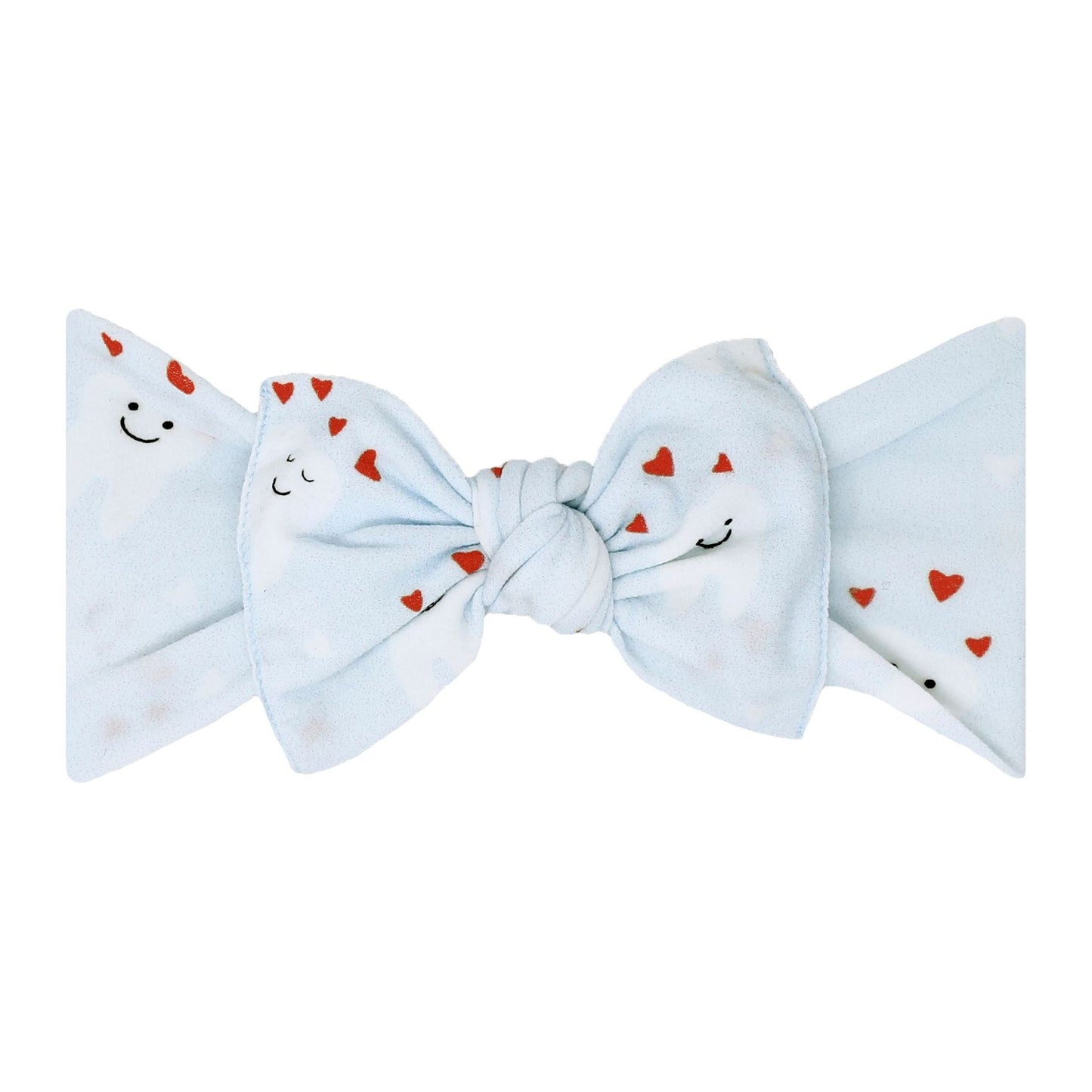 Toothy Printed Knot Headband