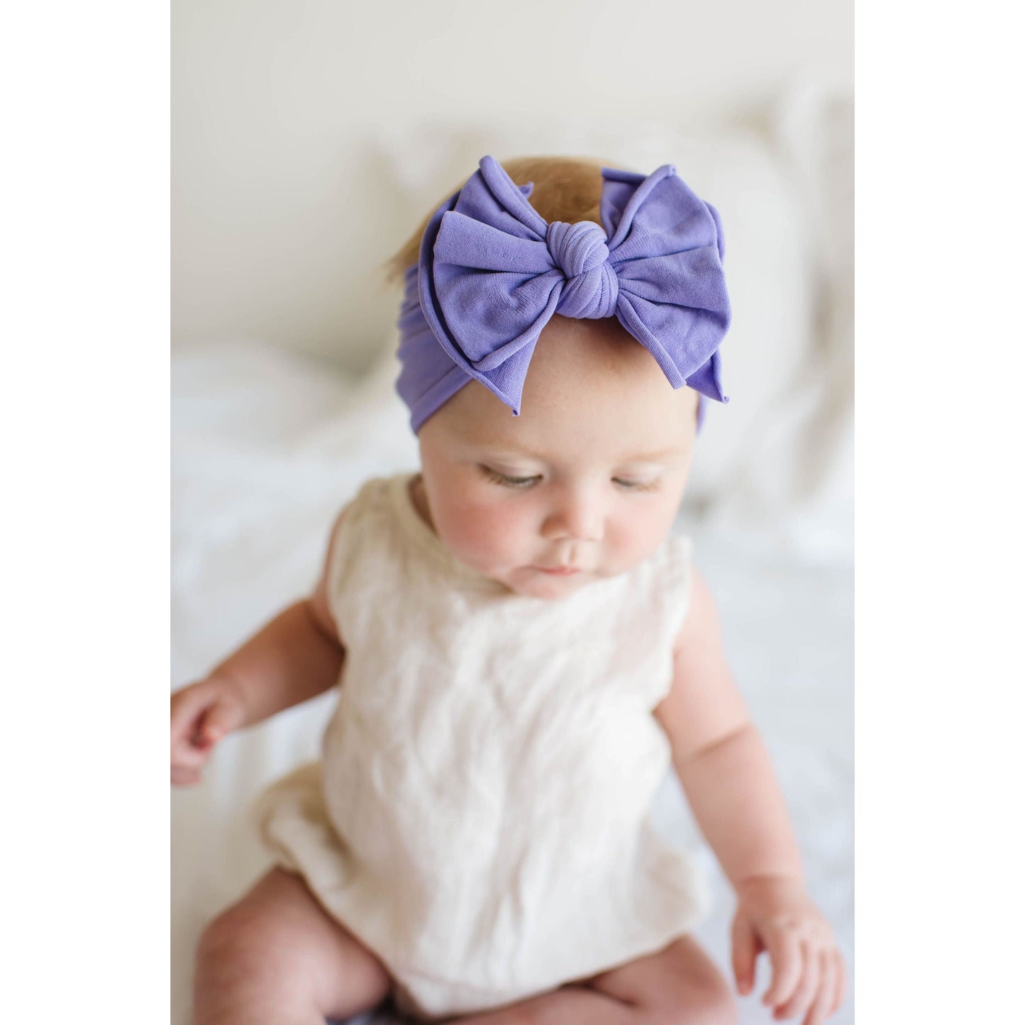 Amethyst FAB-BOW-LOUS Headband