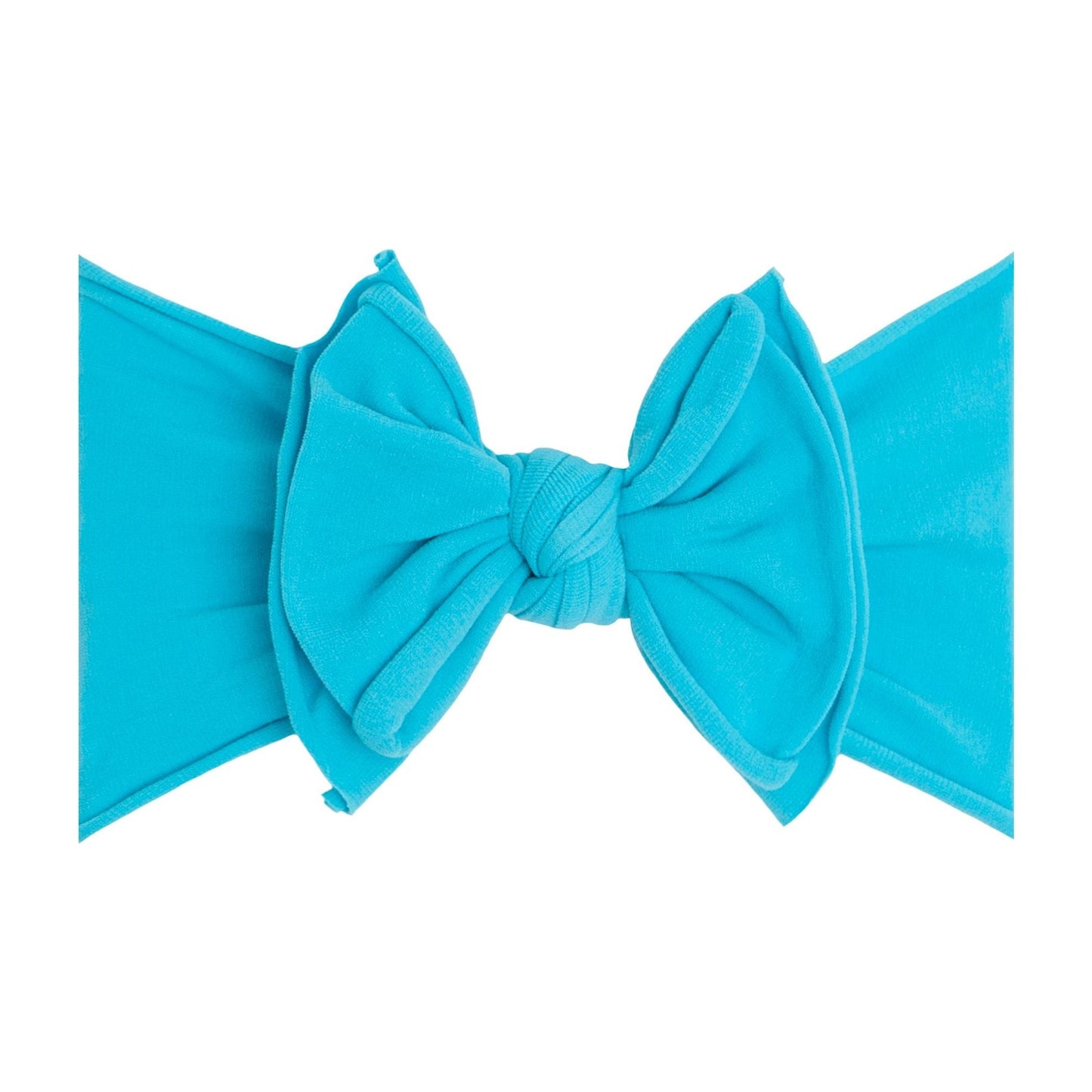 Neon Blue FAB-BOW-LOUS Headband