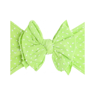 Tomatillo Dot SHAB-BOW-LOUS Headband