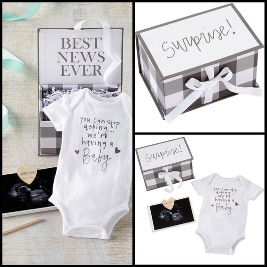 Pregnancy Announcement Gift Set