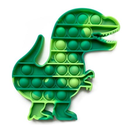 OMG Pop Fidgety - Tie-Dye Dinosaur