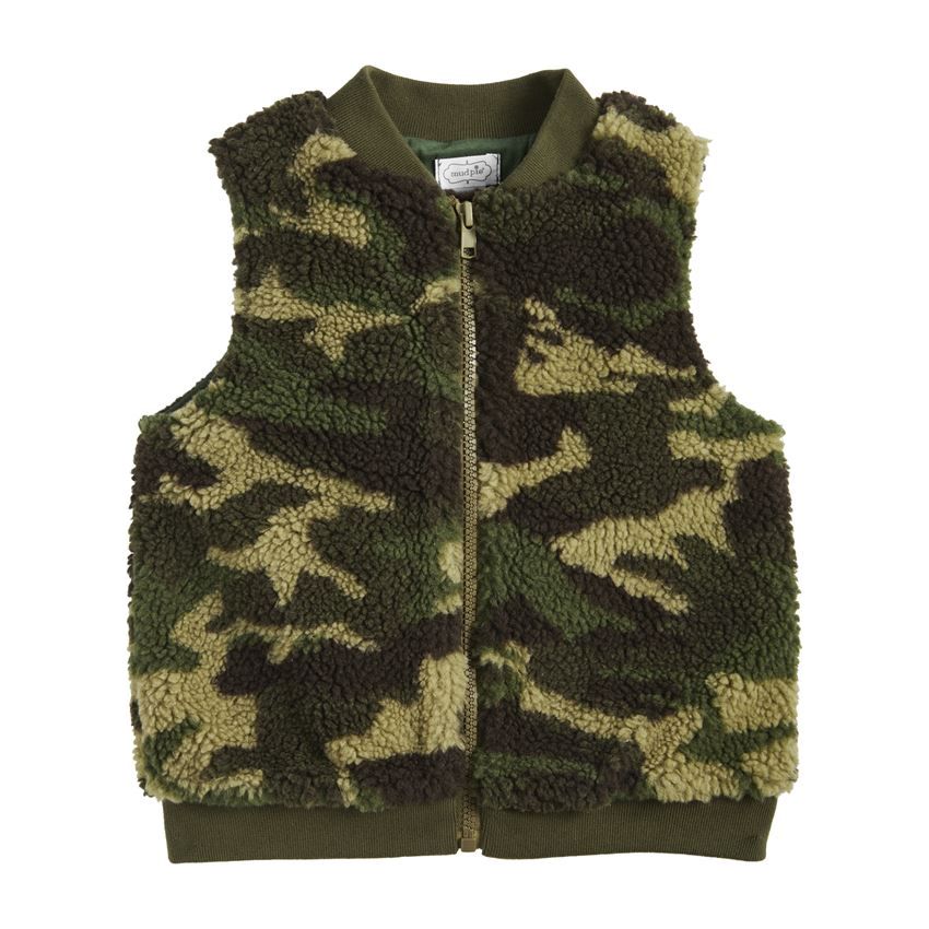 New Shirling Boy's Camo Vest