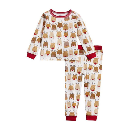 Toddler Reindeer Christmas Pajamas