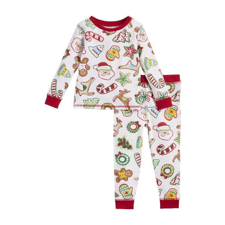 Christmas Cookie Pajama Set