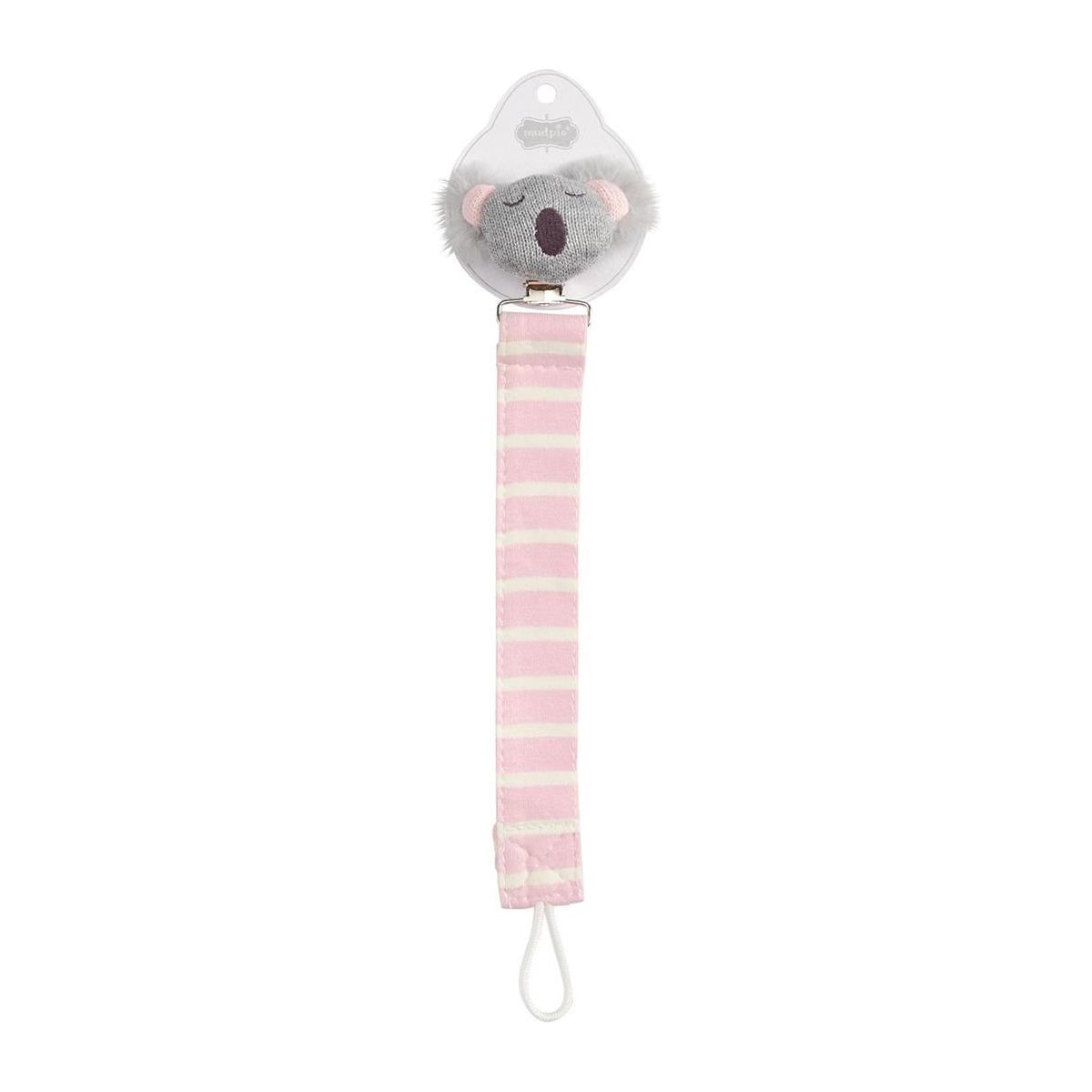 Koala Knit Pacy Clip