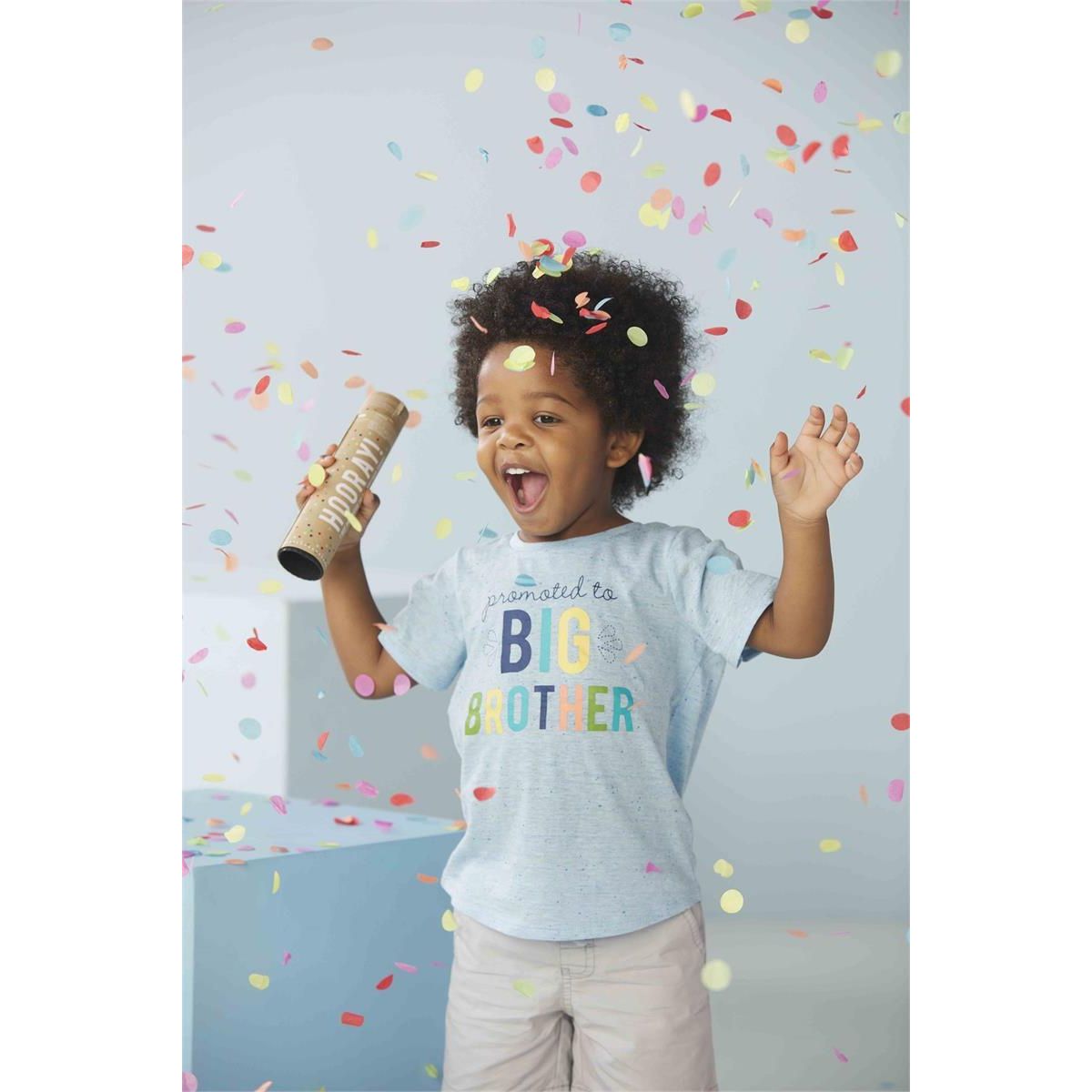 Promoted to Big Brother Shirt Set