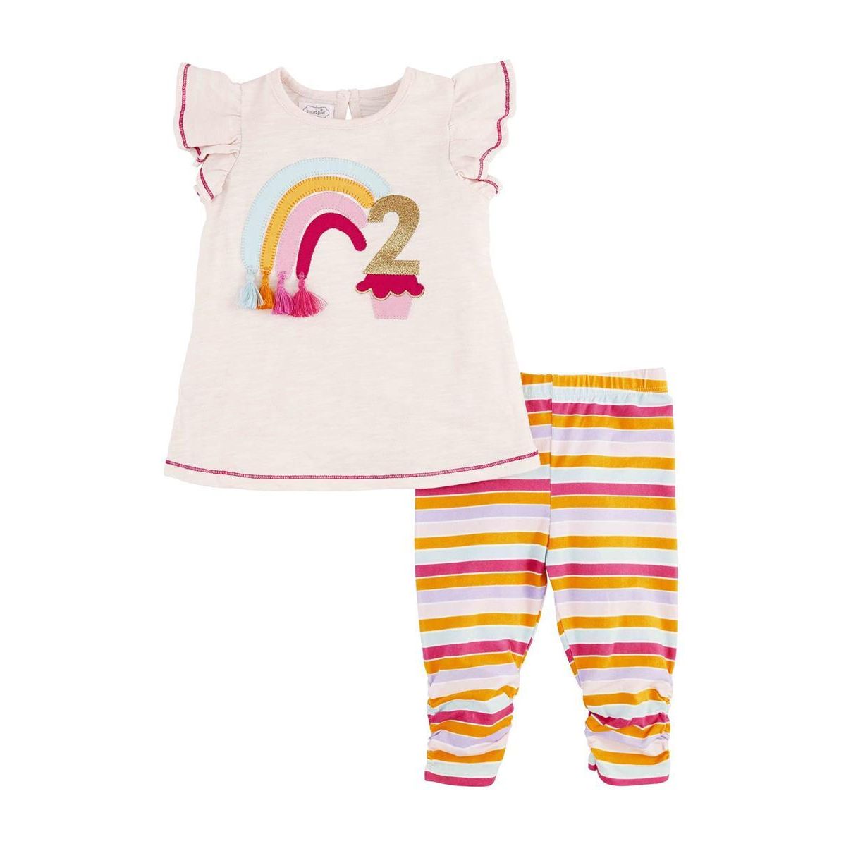 2nd Birthday Tunic and Legging Set